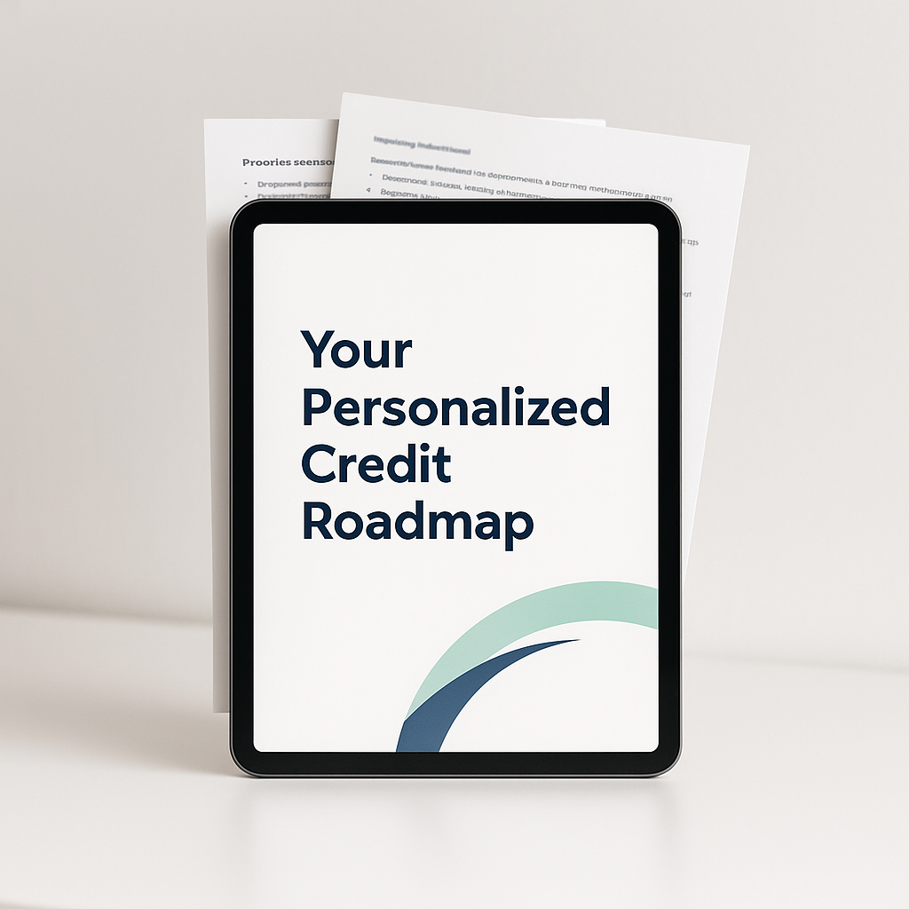 Personalized Credit Roadmap