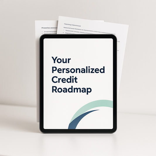 Personalized Credit Roadmap